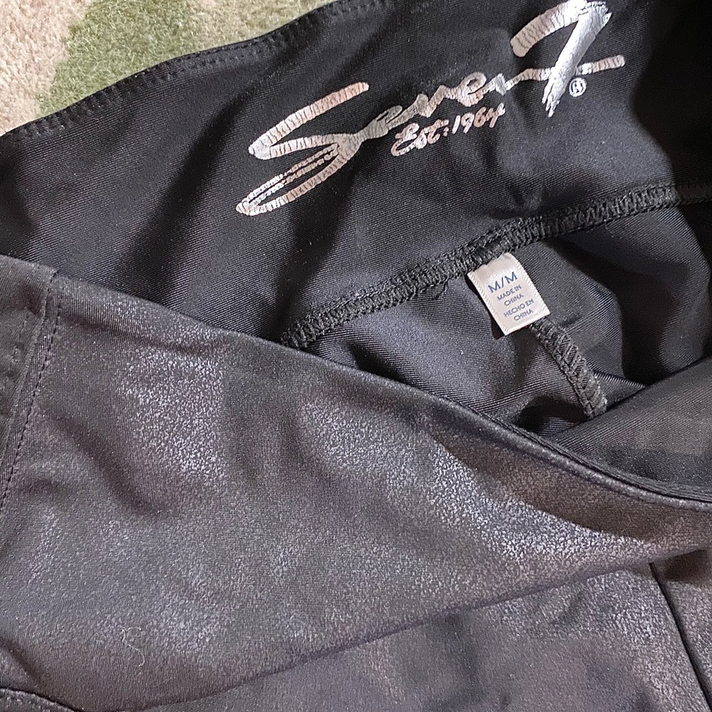 Seven7 Black Leggings